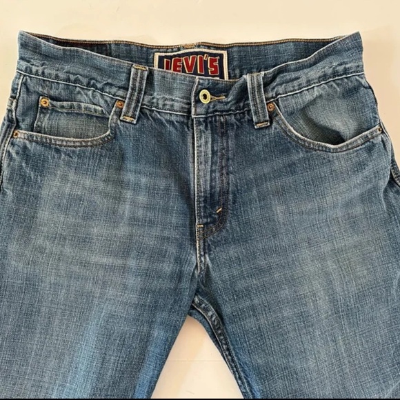 Levi’s The Original Jeans Vintage Low Loose 549 Straight Leg W33” L30” - Picture 6 of 10